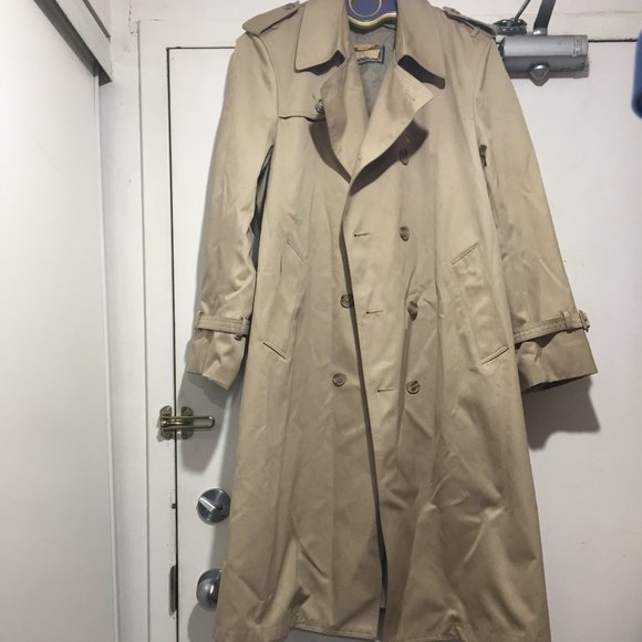VINTAGE EATON DOUBLE BREAST TRENCH COATS SIZE 40 - Picture 1 of 13
